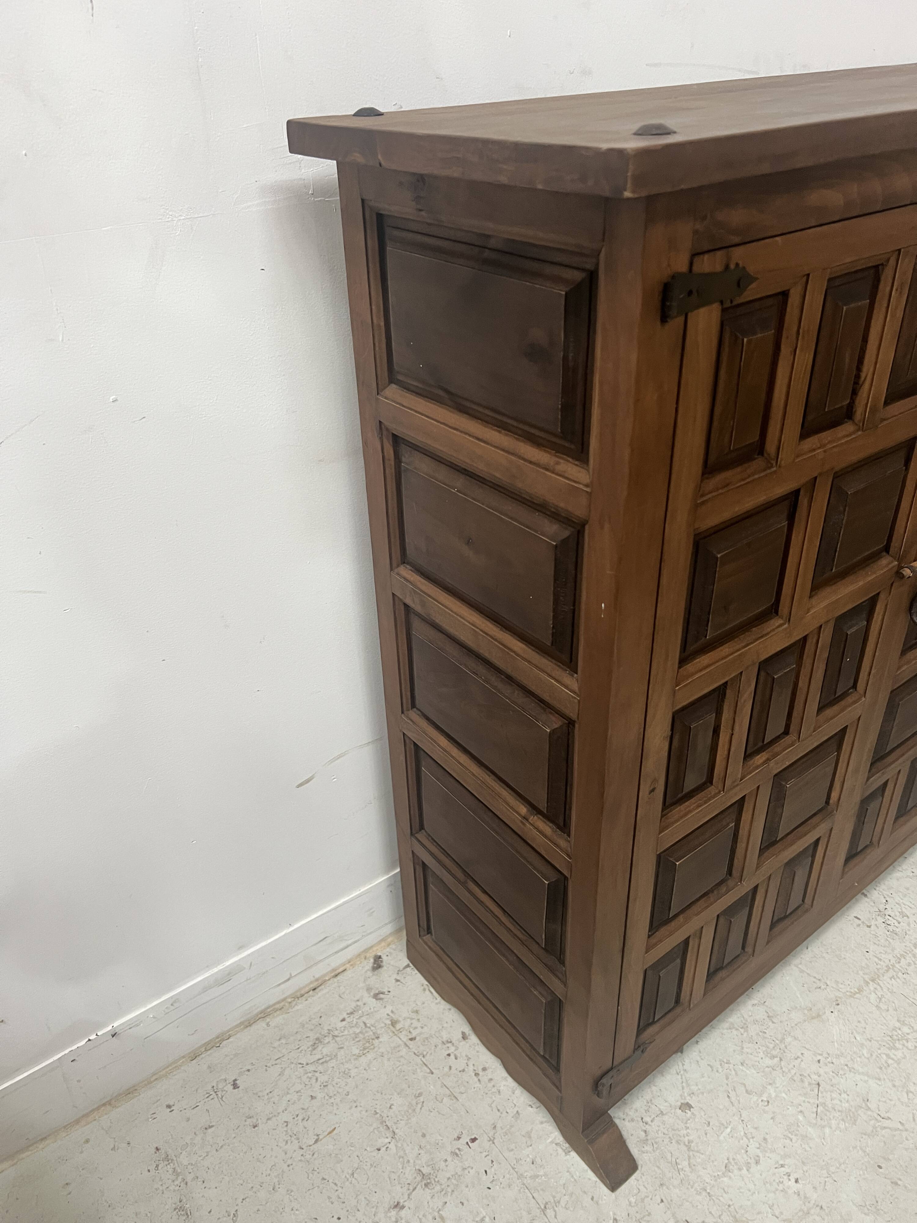 Renaissance style furniture with two doors, 20th century
