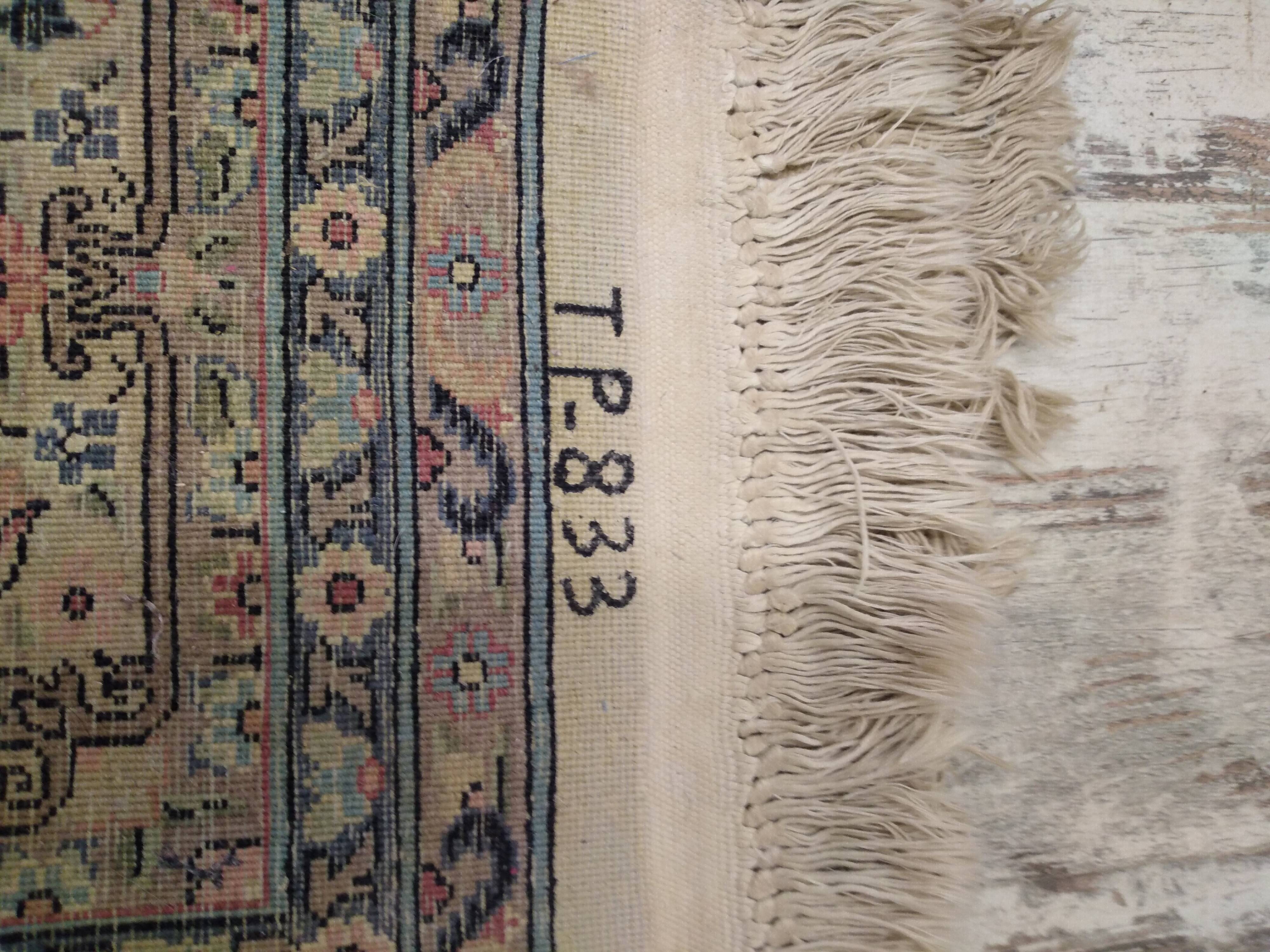 Antique Persian Tree of Life Rug