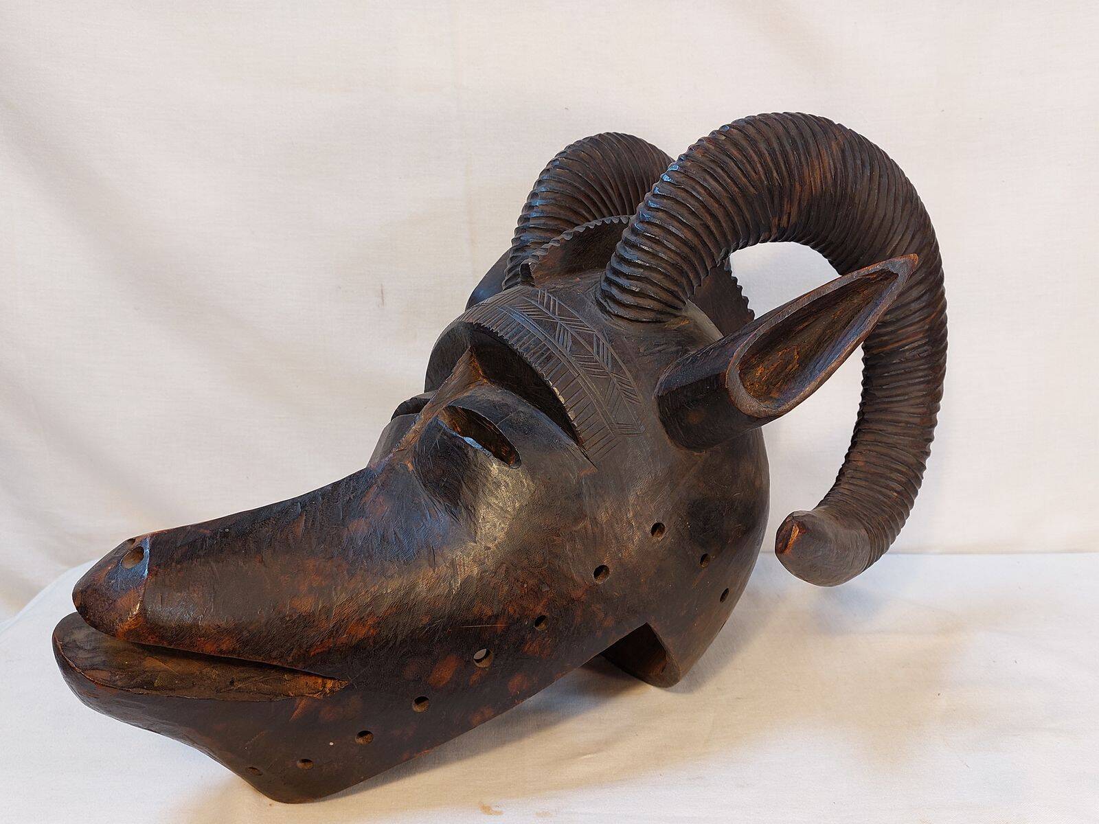 Important antelope mask - Bobo Tribe Burkina Faso