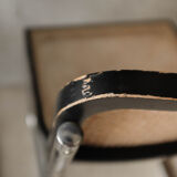 Set of 4 black cesca B32 chairs by Marcel Breuer