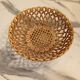 Openwork ceramic basket Pichon Uzès – 1960s
