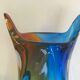 Vase en verre d’Art Chribska circa 1960