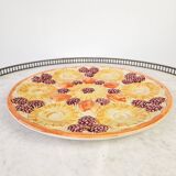 Presentation dish, slip cake plate