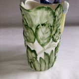 Pitcher ceramic parrot jug