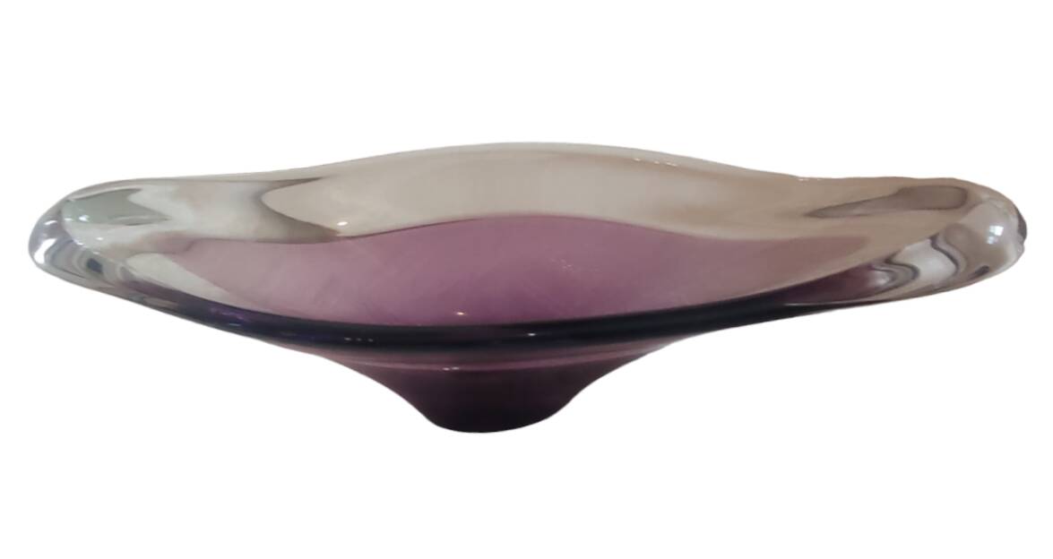 Old Bayel crystal pocket tray cup