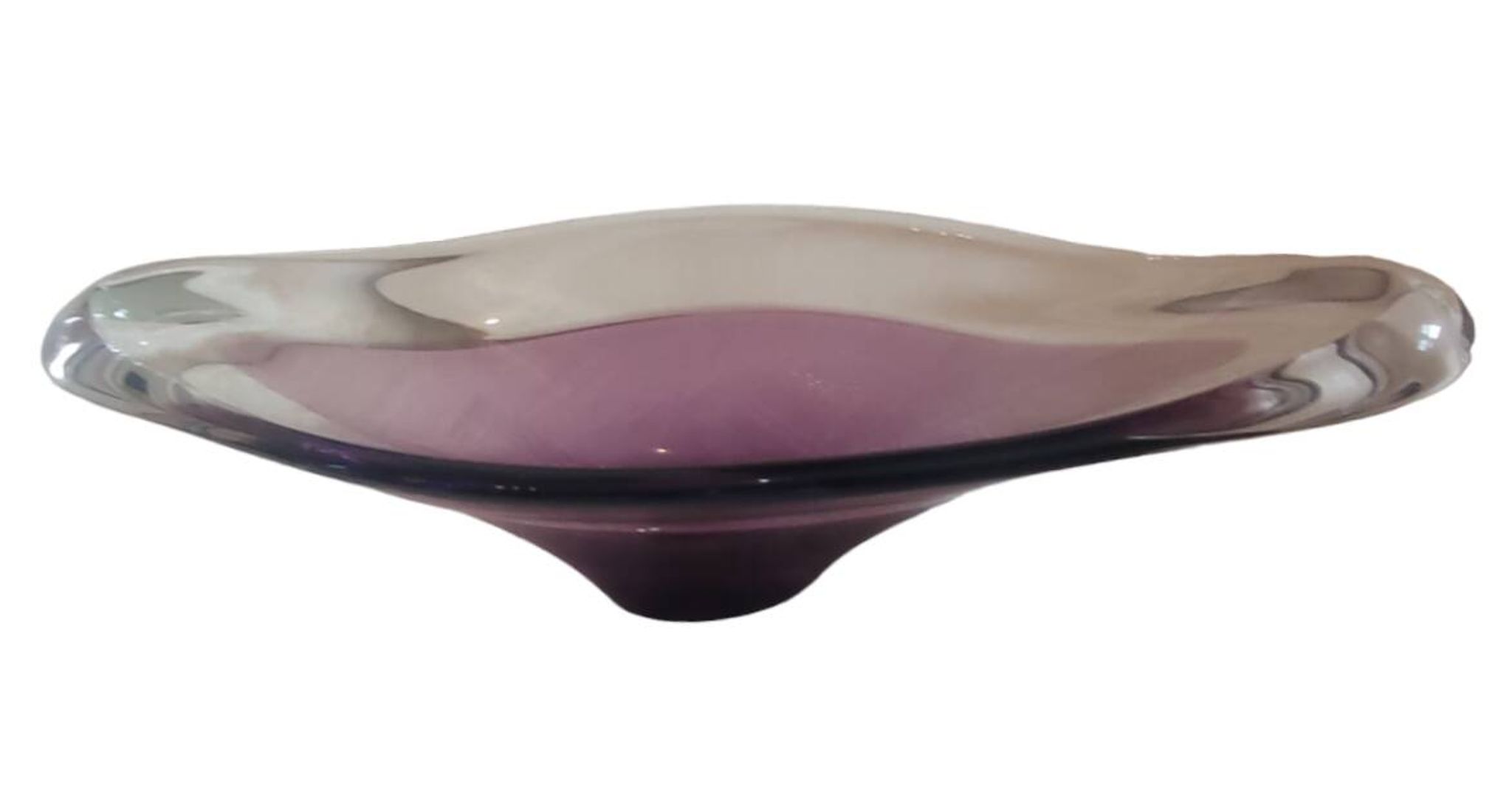 Old Bayel crystal pocket tray cup