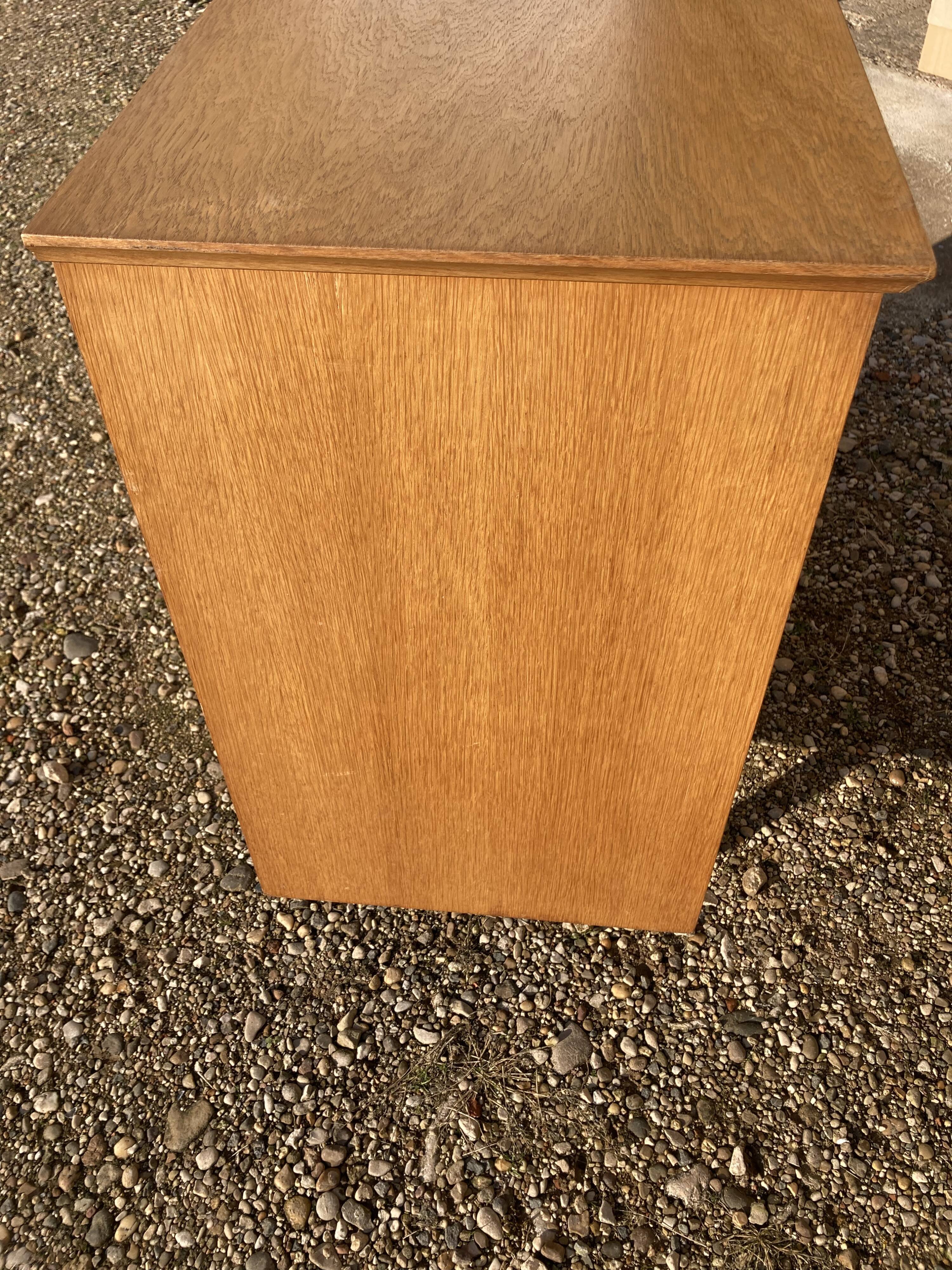 Commode vintage chêne clair