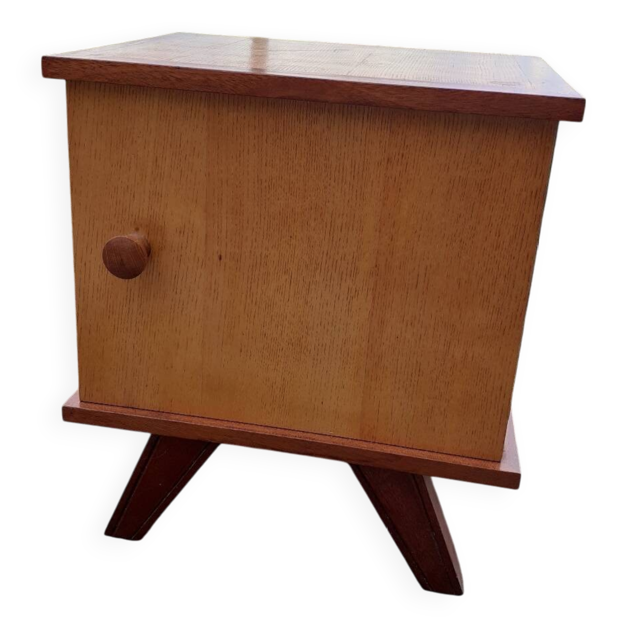Vintage bedside table