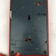 Téléphone des années 1970 orange