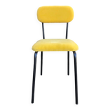 Velvet chair