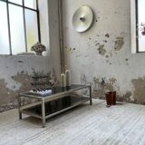 70s Belgo Chrome coffee table