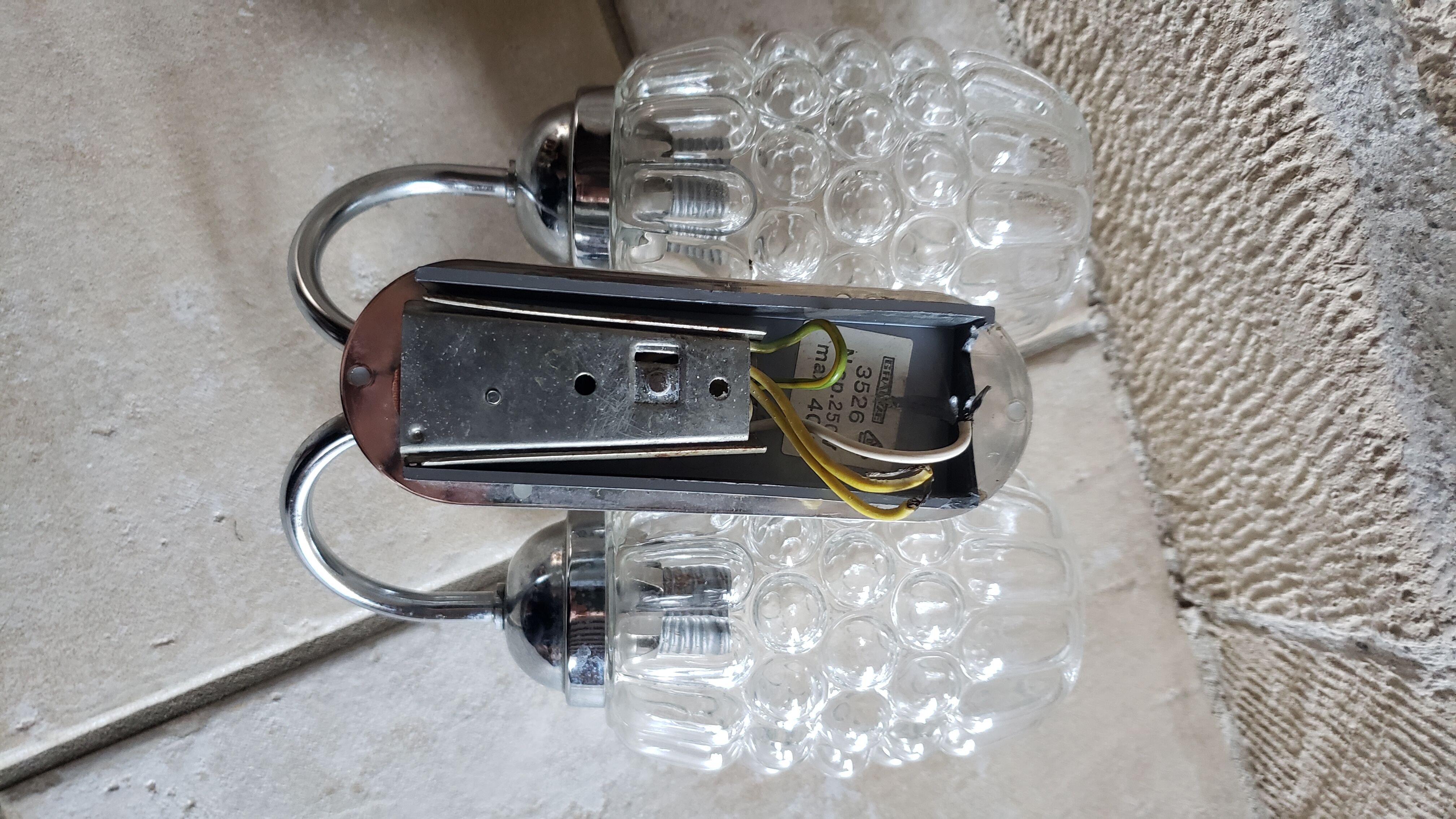 Vintage wall lamp 1960
