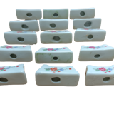 Porcelain knife holders
