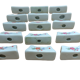 Porcelain knife holders