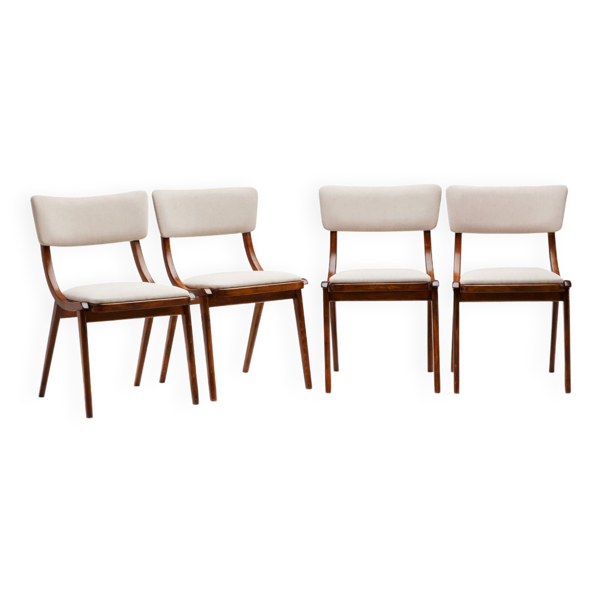 Set of 4 skoczek chairs