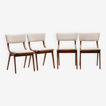 Lot de 4 chaises skoczek