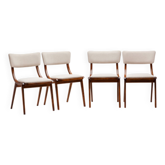 Lot de 4 chaises skoczek