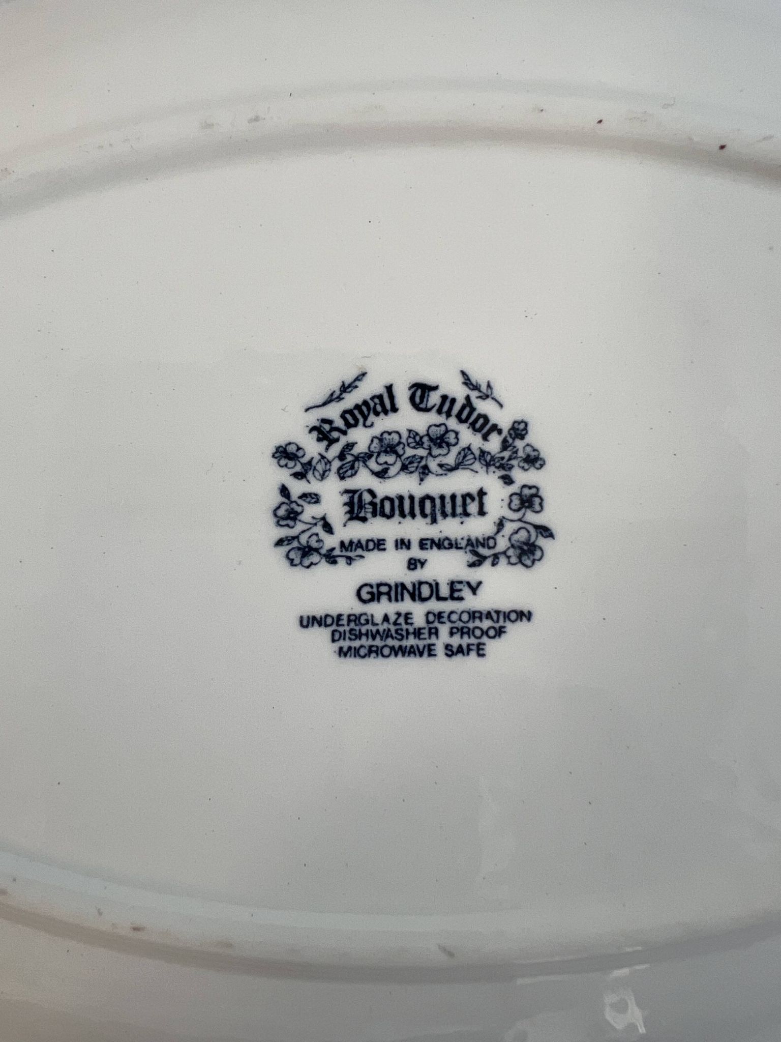 Set of 3 Royal Tudor Grindley dishes.