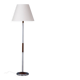 Mid-Century Floor Lamp in Teak & Rosewood, Denmark, 1960s