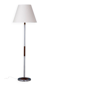 Mid-Century Floor Lamp in Teak & Rosewood, Denmark, 1960s