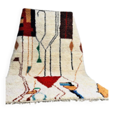 Moroccan wool rug 200/300cm