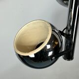 Goffredo Reggiani, three lights chrome chandelier from 70s