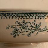 2 art deco dishes Saint Amand