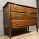 Commode style louis XVI en acajou