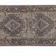Vintage Turkish kilim handwoven 111x204 cm