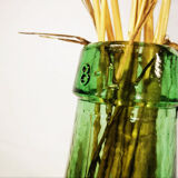 Green demijohn 8 liters