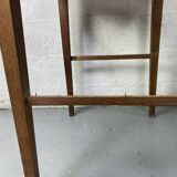 Wooden side table