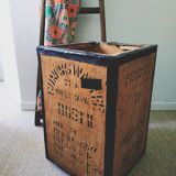 Tea transport box extra table or chest