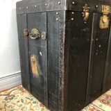 Ancient travel trunk