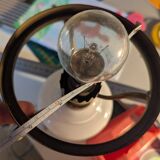 white opaline bedside lamp