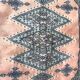 Handmade Pakistani vintage rug - 122x182 cm