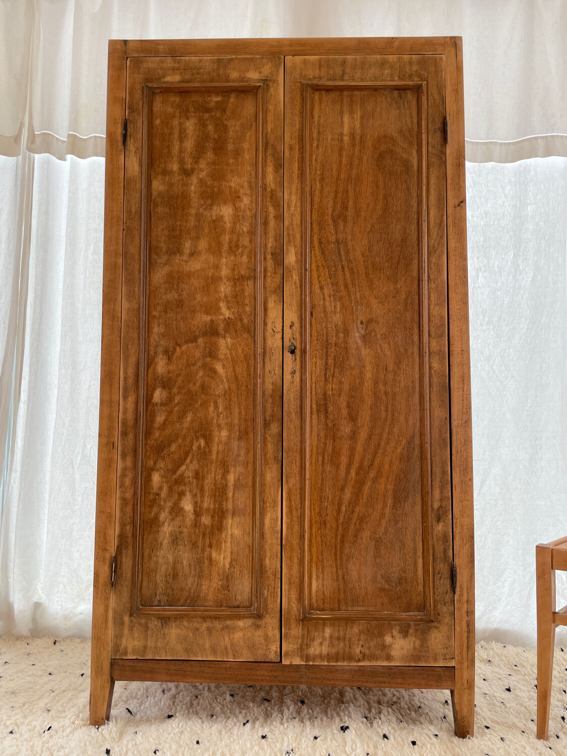 Vintage wardrobe