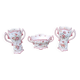 Porcelain vase and planter set