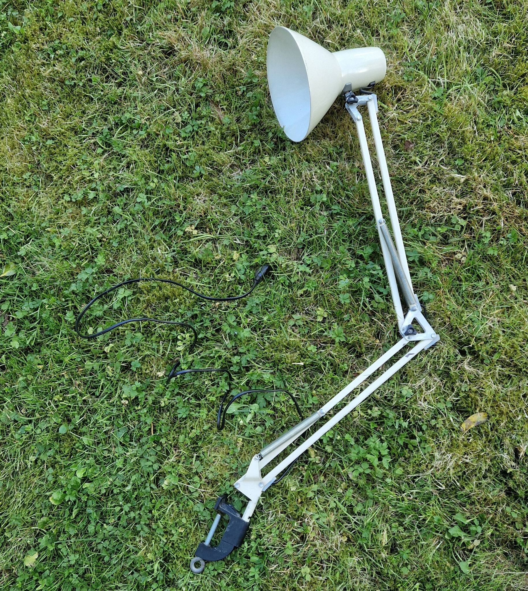 Articulated architect's lamp, vintage 1970