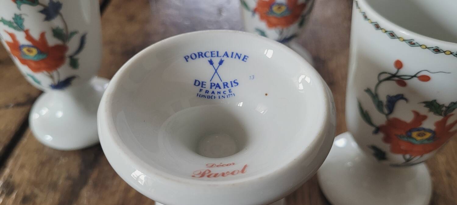 Mazagrans porcelain from Paris