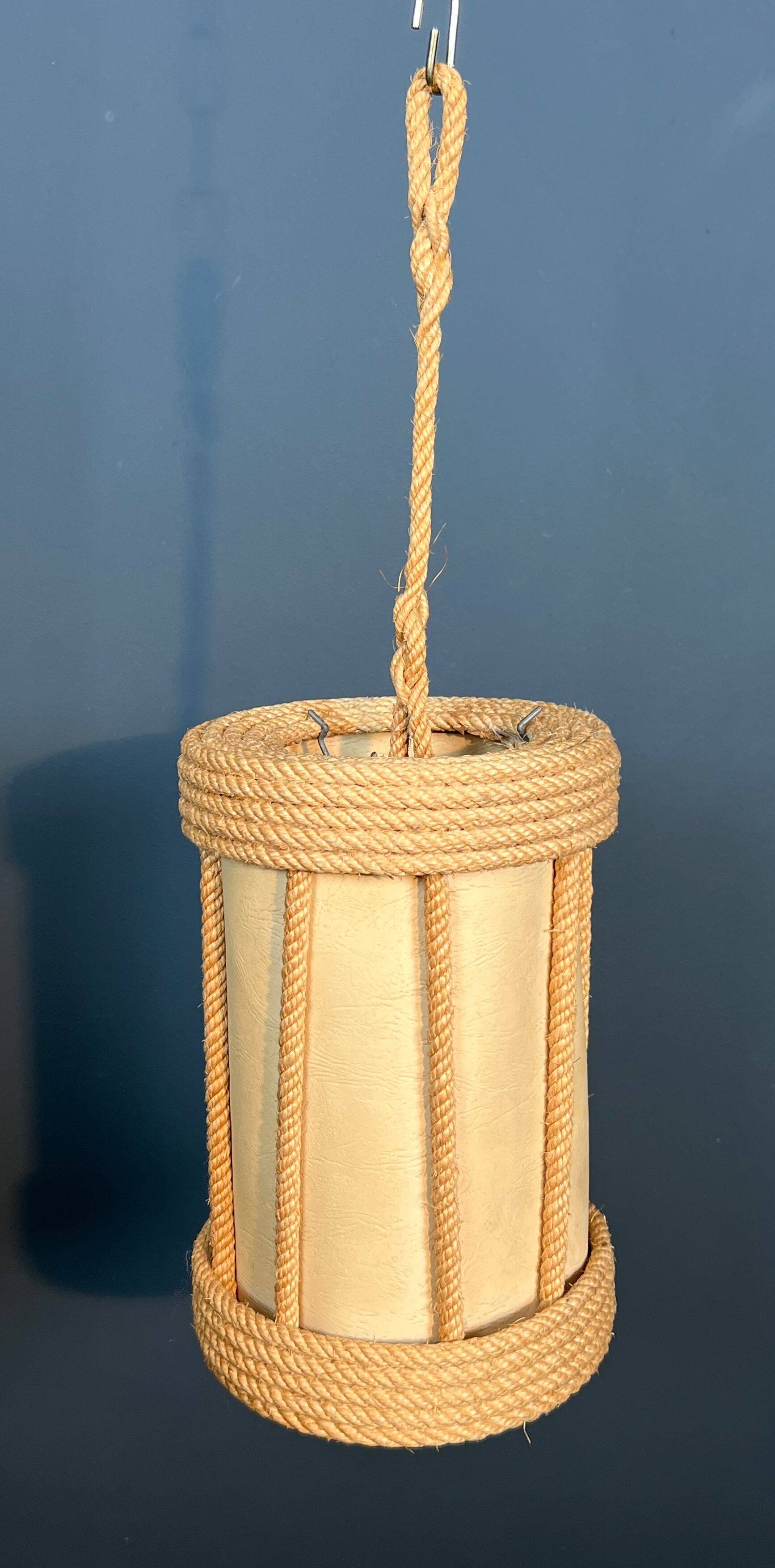 Rope lantern by Audoux Minet