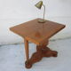 Art Deco period pedestal table