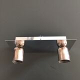 Italian stainless design sconce