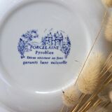 English hollow plates
