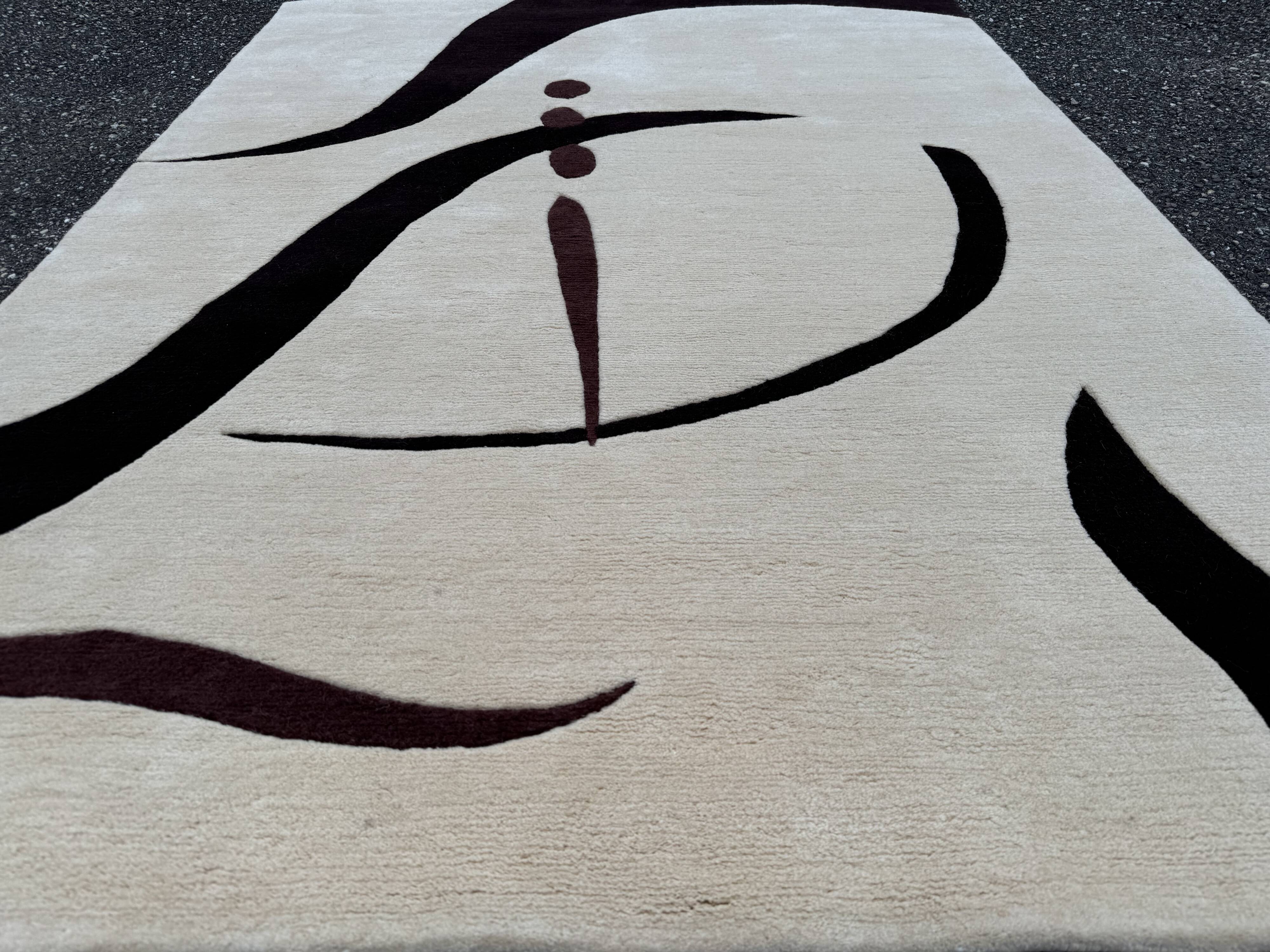 Art Deco Aubusson rug by Paulette Née