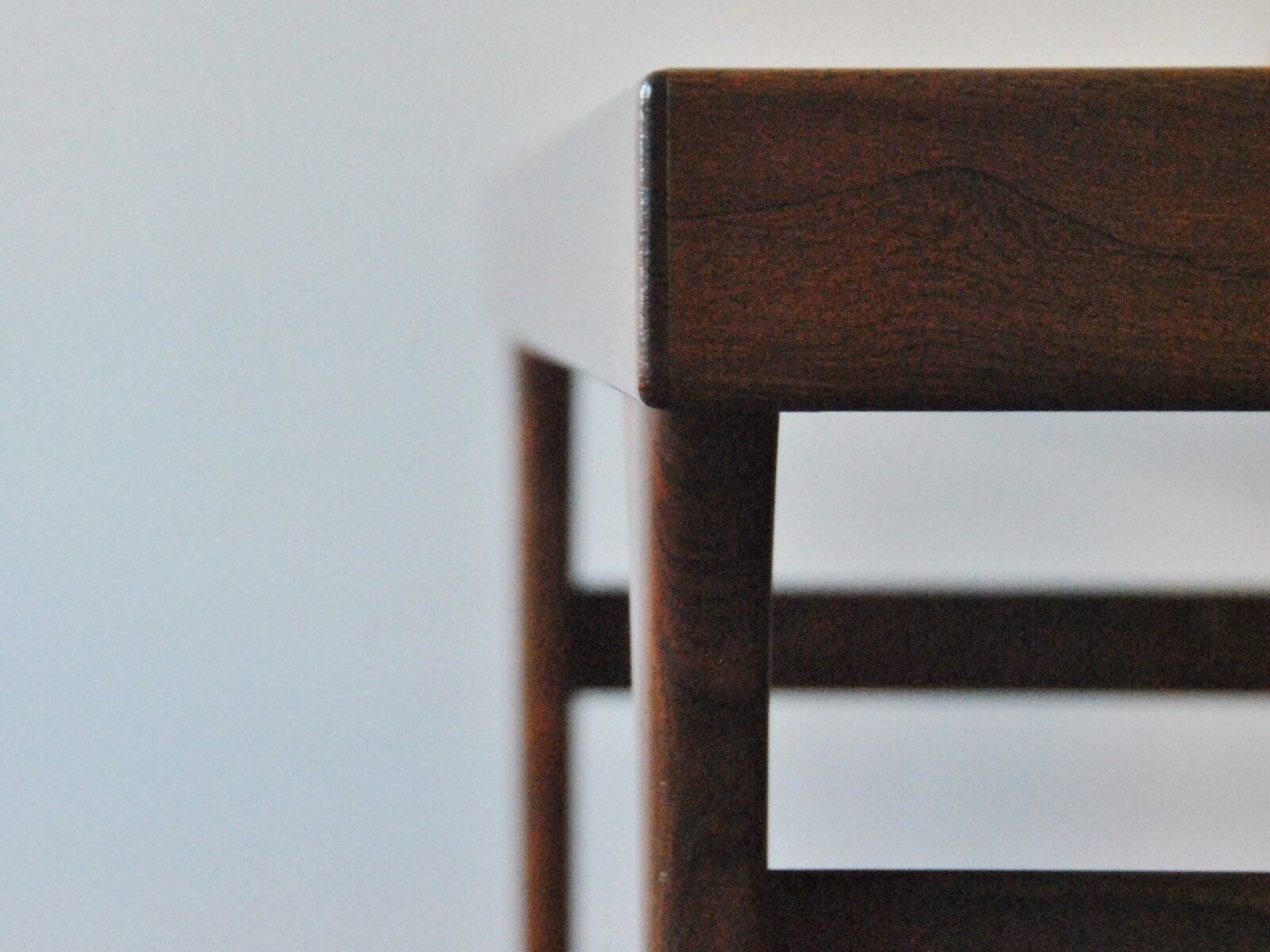 Rosewood Coffee Table by Johannes Andersen for CFC Silkeborg, 1960's