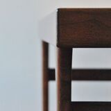 Table basse en palissandre par Johannes Andersen pour CFC Silkeborg, années 1960