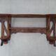 Art Nouveau-style wall shelf