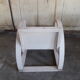Chair and table for child art deco