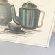 Old educational poster Deyrolle "Tea"