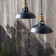 Pair of contemporary hanging Industrial style light